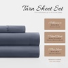 image:imageLinen Market DoubleBrushed Microfiber Queen Sheet Set 4 Piece  OekoTEX Certified Ultra Soft amp WrinkleFree  16 Deep Pocket Sheets  Easy Care Queen Size  IvoryStone