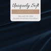 image:imageLinen Market DoubleBrushed Microfiber Queen Sheet Set 4 Piece  OekoTEX Certified Ultra Soft amp WrinkleFree  16 Deep Pocket Sheets  Easy Care Queen Size  IvoryDeep Blue