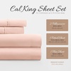 image:imageLinen Market DoubleBrushed Microfiber Queen Sheet Set 4 Piece  OekoTEX Certified Ultra Soft amp WrinkleFree  16 Deep Pocket Sheets  Easy Care Queen Size  IvoryBlush