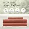 image:imageLinen Market DoubleBrushed Microfiber Queen Sheet Set 4 Piece  OekoTEX Certified Ultra Soft amp WrinkleFree  16 Deep Pocket Sheets  Easy Care Queen Size  IvoryClay
