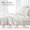 image:imageLinen Market DoubleBrushed Microfiber Queen Sheet Set 4 Piece  OekoTEX Certified Ultra Soft amp WrinkleFree  16 Deep Pocket Sheets  Easy Care Queen Size  IvoryFloral Pink