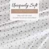 image:imageLinen Market DoubleBrushed Microfiber Queen Sheet Set 4 Piece  OekoTEX Certified Ultra Soft amp WrinkleFree  16 Deep Pocket Sheets  Easy Care Queen Size  IvorySoft Floral Light Blue
