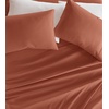 image:imageLinen Market DoubleBrushed Microfiber Queen Sheet Set 4 Piece  OekoTEX Certified Ultra Soft amp WrinkleFree  16 Deep Pocket Sheets  Easy Care Queen Size  IvoryClay