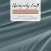 image:imageLinen Market DoubleBrushed Microfiber Queen Sheet Set 4 Piece  OekoTEX Certified Ultra Soft amp WrinkleFree  16 Deep Pocket Sheets  Easy Care Queen Size  IvoryOcean