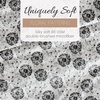 image:imageLinen Market DoubleBrushed Microfiber Queen Sheet Set 4 Piece  OekoTEX Certified Ultra Soft amp WrinkleFree  16 Deep Pocket Sheets  Easy Care Queen Size  IvoryMake a Wish Gray