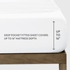 image:imageLinen Market DoubleBrushed Microfiber Queen Sheet Set 4 Piece  OekoTEX Certified Ultra Soft amp WrinkleFree  16 Deep Pocket Sheets  Easy Care Queen Size  IvoryCozy Gray