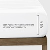 image:imageLinen Market DoubleBrushed Microfiber Queen Sheet Set 4 Piece  OekoTEX Certified Ultra Soft amp WrinkleFree  16 Deep Pocket Sheets  Easy Care Queen Size  IvoryBlush