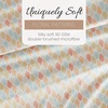 image:imageLinen Market DoubleBrushed Microfiber Queen Sheet Set 4 Piece  OekoTEX Certified Ultra Soft amp WrinkleFree  16 Deep Pocket Sheets  Easy Care Queen Size  IvoryFall Foliage Yellow