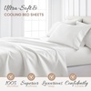 image:imageLinen Market DoubleBrushed Microfiber Queen Sheet Set 4 Piece  OekoTEX Certified Ultra Soft amp WrinkleFree  16 Deep Pocket Sheets  Easy Care Queen Size  IvoryStippled Light Gray