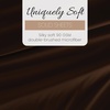 image:imageLinen Market DoubleBrushed Microfiber Queen Sheet Set 4 Piece  OekoTEX Certified Ultra Soft amp WrinkleFree  16 Deep Pocket Sheets  Easy Care Queen Size  IvoryChocolate