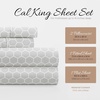 image:imageLinen Market DoubleBrushed Microfiber Queen Sheet Set 4 Piece  OekoTEX Certified Ultra Soft amp WrinkleFree  16 Deep Pocket Sheets  Easy Care Queen Size  IvoryHoneycomb Light Gray