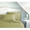image:imageLinen Market DoubleBrushed Microfiber Queen Sheet Set 4 Piece  OekoTEX Certified Ultra Soft amp WrinkleFree  16 Deep Pocket Sheets  Easy Care Queen Size  IvorySage