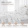 image:imageLinen Market DoubleBrushed Microfiber Queen Sheet Set 4 Piece  OekoTEX Certified Ultra Soft amp WrinkleFree  16 Deep Pocket Sheets  Easy Care Queen Size  IvoryIndigo Flowers Navy