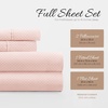image:imageLinen Market DoubleBrushed Microfiber Queen Sheet Set 4 Piece  OekoTEX Certified Ultra Soft amp WrinkleFree  16 Deep Pocket Sheets  Easy Care Queen Size  IvoryMy Heart Pink