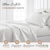 image:imageLinen Market DoubleBrushed Microfiber Queen Sheet Set 4 Piece  OekoTEX Certified Ultra Soft amp WrinkleFree  16 Deep Pocket Sheets  Easy Care Queen Size  IvoryStippled Gray