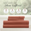 image:imageLinen Market DoubleBrushed Microfiber Queen Sheet Set 4 Piece  OekoTEX Certified Ultra Soft amp WrinkleFree  16 Deep Pocket Sheets  Easy Care Queen Size  IvoryClay
