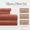 image:imageLinen Market DoubleBrushed Microfiber Queen Sheet Set 4 Piece  OekoTEX Certified Ultra Soft amp WrinkleFree  16 Deep Pocket Sheets  Easy Care Queen Size  IvoryClay