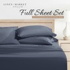 image:imageLinen Market DoubleBrushed Microfiber Queen Sheet Set 4 Piece  OekoTEX Certified Ultra Soft amp WrinkleFree  16 Deep Pocket Sheets  Easy Care Queen Size  IvoryStone