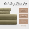 image:imageLinen Market DoubleBrushed Microfiber Queen Sheet Set 4 Piece  OekoTEX Certified Ultra Soft amp WrinkleFree  16 Deep Pocket Sheets  Easy Care Queen Size  IvorySage