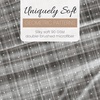 image:imageLinen Market DoubleBrushed Microfiber Queen Sheet Set 4 Piece  OekoTEX Certified Ultra Soft amp WrinkleFree  16 Deep Pocket Sheets  Easy Care Queen Size  IvoryPolkadot Gray