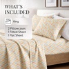 image:imageLinen Market DoubleBrushed Microfiber Queen Sheet Set 4 Piece  OekoTEX Certified Ultra Soft amp WrinkleFree  16 Deep Pocket Sheets  Easy Care Queen Size  IvoryFall Foliage Yellow