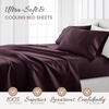 image:imageLinen Market DoubleBrushed Microfiber Queen Sheet Set 4 Piece  OekoTEX Certified Ultra Soft amp WrinkleFree  16 Deep Pocket Sheets  Easy Care Queen Size  IvoryPurple