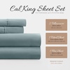 image:imageLinen Market DoubleBrushed Microfiber Queen Sheet Set 4 Piece  OekoTEX Certified Ultra Soft amp WrinkleFree  16 Deep Pocket Sheets  Easy Care Queen Size  IvoryOcean