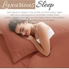 image:imageLinen Market DoubleBrushed Microfiber Queen Sheet Set 4 Piece  OekoTEX Certified Ultra Soft amp WrinkleFree  16 Deep Pocket Sheets  Easy Care Queen Size  IvoryClay