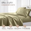 image:imageLinen Market DoubleBrushed Microfiber Queen Sheet Set 4 Piece  OekoTEX Certified Ultra Soft amp WrinkleFree  16 Deep Pocket Sheets  Easy Care Queen Size  IvorySage