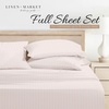 image:imageLinen Market DoubleBrushed Microfiber Queen Sheet Set 4 Piece  OekoTEX Certified Ultra Soft amp WrinkleFree  16 Deep Pocket Sheets  Easy Care Queen Size  IvoryClassic in Pink