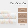 image:imageLinen Market DoubleBrushed Microfiber Queen Sheet Set 4 Piece  OekoTEX Certified Ultra Soft amp WrinkleFree  16 Deep Pocket Sheets  Easy Care Queen Size  IvoryFall Foliage Yellow