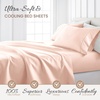 image:imageLinen Market DoubleBrushed Microfiber Queen Sheet Set 4 Piece  OekoTEX Certified Ultra Soft amp WrinkleFree  16 Deep Pocket Sheets  Easy Care Queen Size  IvoryBlush