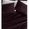 image:imageLinen Market DoubleBrushed Microfiber Queen Sheet Set 4 Piece  OekoTEX Certified Ultra Soft amp WrinkleFree  16 Deep Pocket Sheets  Easy Care Queen Size  IvoryPurple