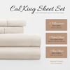 image:imageLinen Market DoubleBrushed Microfiber Queen Sheet Set 4 Piece  OekoTEX Certified Ultra Soft amp WrinkleFree  16 Deep Pocket Sheets  Easy Care Queen Size  IvoryElegant White