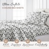 image:imageLinen Market DoubleBrushed Microfiber Queen Sheet Set 4 Piece  OekoTEX Certified Ultra Soft amp WrinkleFree  16 Deep Pocket Sheets  Easy Care Queen Size  IvoryMake a Wish Gray