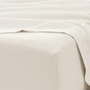 image:imageLinen Market DoubleBrushed Microfiber Queen Sheet Set 4 Piece  OekoTEX Certified Ultra Soft amp WrinkleFree  16 Deep Pocket Sheets  Easy Care Queen Size  IvoryElegant White