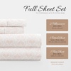 image:imageLinen Market DoubleBrushed Microfiber Queen Sheet Set 4 Piece  OekoTEX Certified Ultra Soft amp WrinkleFree  16 Deep Pocket Sheets  Easy Care Queen Size  IvoryClassic in Pink