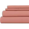 image:imageLinen Market DoubleBrushed Microfiber Queen Sheet Set 4 Piece  OekoTEX Certified Ultra Soft amp WrinkleFree  16 Deep Pocket Sheets  Easy Care Queen Size  IvoryClay