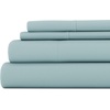 image:imageLinen Market DoubleBrushed Microfiber Queen Sheet Set 4 Piece  OekoTEX Certified Ultra Soft amp WrinkleFree  16 Deep Pocket Sheets  Easy Care Queen Size  IvoryOcean