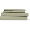 image:imageLinen Market DoubleBrushed Microfiber Queen Sheet Set 4 Piece  OekoTEX Certified Ultra Soft amp WrinkleFree  16 Deep Pocket Sheets  Easy Care Queen Size  IvorySage