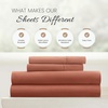 image:imageLinen Market DoubleBrushed Microfiber Queen Sheet Set 4 Piece  OekoTEX Certified Ultra Soft amp WrinkleFree  16 Deep Pocket Sheets  Easy Care Queen Size  IvoryClay