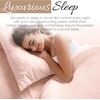 image:imageLinen Market DoubleBrushed Microfiber Queen Sheet Set 4 Piece  OekoTEX Certified Ultra Soft amp WrinkleFree  16 Deep Pocket Sheets  Easy Care Queen Size  IvoryBlush