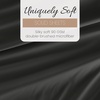 image:imageLinen Market DoubleBrushed Microfiber Queen Sheet Set 4 Piece  OekoTEX Certified Ultra Soft amp WrinkleFree  16 Deep Pocket Sheets  Easy Care Queen Size  IvoryCozy Gray