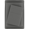 image:imageLinen Market DoubleBrushed Microfiber Queen Sheet Set 4 Piece  OekoTEX Certified Ultra Soft amp WrinkleFree  16 Deep Pocket Sheets  Easy Care Queen Size  IvoryCozy Gray