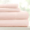 image:imageLinen Market DoubleBrushed Microfiber Queen Sheet Set 4 Piece  OekoTEX Certified Ultra Soft amp WrinkleFree  16 Deep Pocket Sheets  Easy Care Queen Size  IvoryBlush