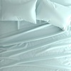 image:imageLinen Market DoubleBrushed Microfiber Queen Sheet Set 4 Piece  OekoTEX Certified Ultra Soft amp WrinkleFree  16 Deep Pocket Sheets  Easy Care Queen Size  IvoryAqua