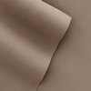 image:imageLinen Market DoubleBrushed Microfiber Queen Sheet Set 4 Piece  OekoTEX Certified Ultra Soft amp WrinkleFree  16 Deep Pocket Sheets  Easy Care Queen Size  IvoryTaupe