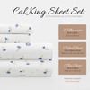 image:imageLinen Market DoubleBrushed Microfiber Queen Sheet Set 4 Piece  OekoTEX Certified Ultra Soft amp WrinkleFree  16 Deep Pocket Sheets  Easy Care Queen Size  IvorySoft Floral Light Blue