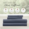 image:imageLinen Market DoubleBrushed Microfiber Queen Sheet Set 4 Piece  OekoTEX Certified Ultra Soft amp WrinkleFree  16 Deep Pocket Sheets  Easy Care Queen Size  IvoryStone
