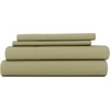 image:imageLinen Market DoubleBrushed Microfiber Queen Sheet Set 4 Piece  OekoTEX Certified Ultra Soft amp WrinkleFree  16 Deep Pocket Sheets  Easy Care Queen Size  IvorySage